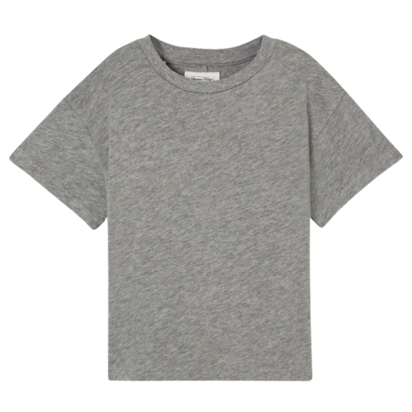 American Vintage Sonoma T-Shirt heather grey grisch