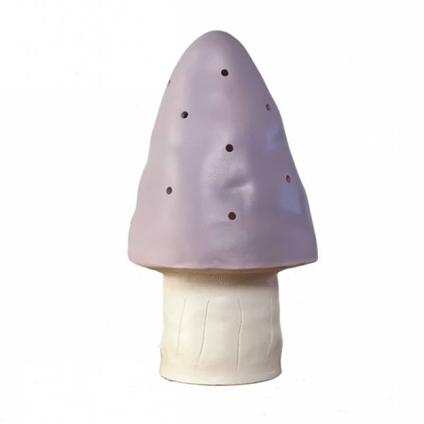 Egmont Toys Led night light Mushroom lavender 360208LAV