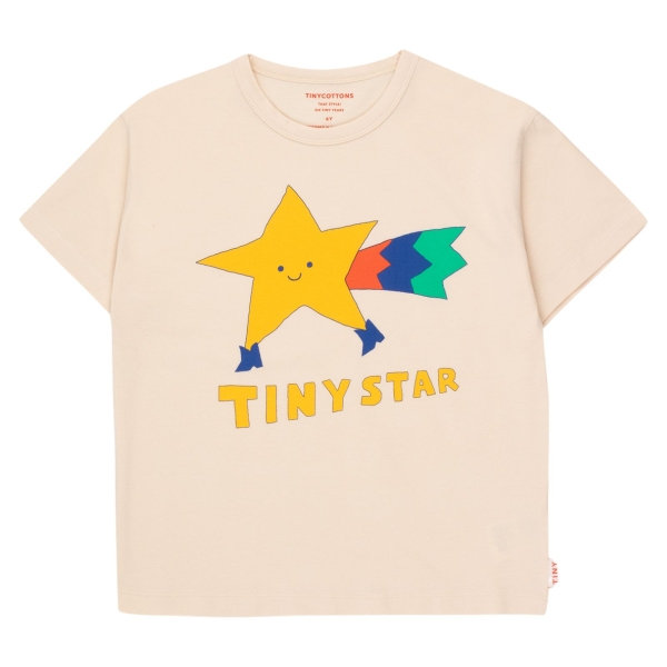 Tiny Cottons Tiny stars tee light cream SS24-062-103 
