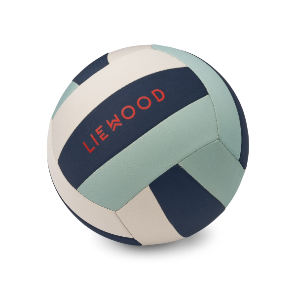 Liewood Villa Volleyball Walfisch blau Multi Mix LW18837