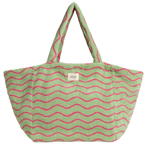 WOUF Wavy large tote bag XLTO230017