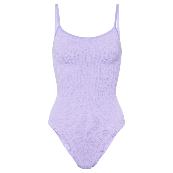 Hunza G Pamela swim suit lilac PAMELALILAC 