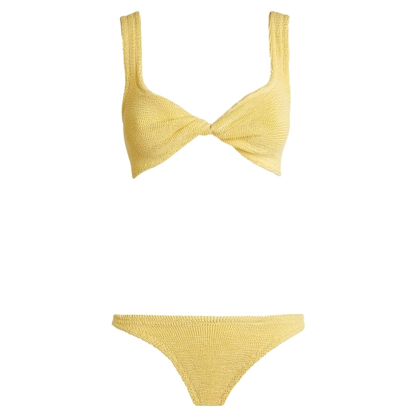 Hunza G Juno bikini jaune JUNOYELLOW
