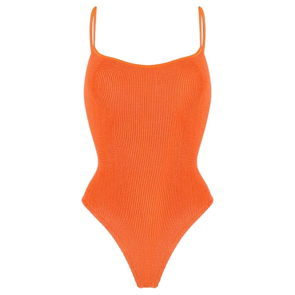 Hunza G Pamela swim suit orange PAMELAORANGE 