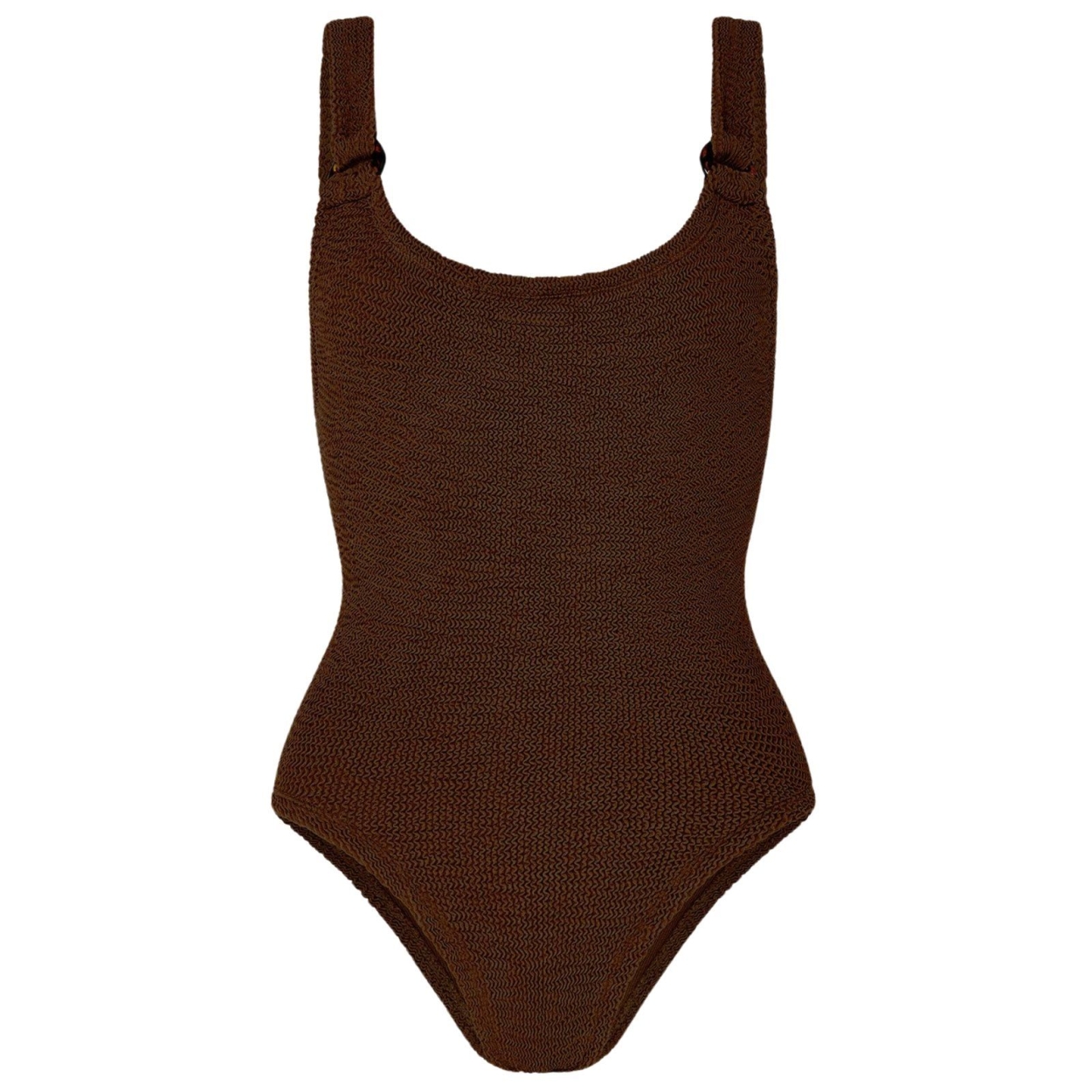 Maillot de bain Hunza G Domino avec cerceau en tissu