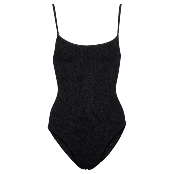 Hunza G Pamela swim suit black PAMELABLACK