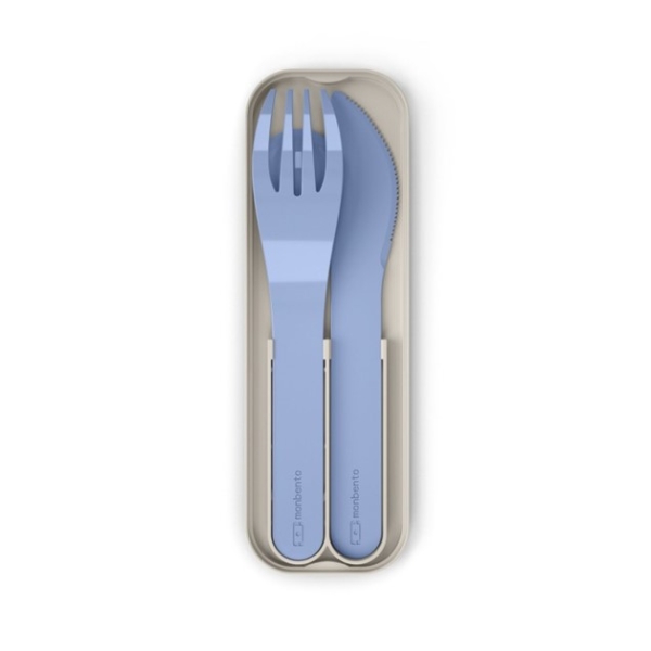 Monbento Pocket cutlery blue infinity 24050028