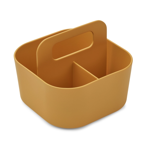Liewood Storage caddy Hernandes yellow mellow LW17047