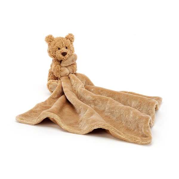 Jellycat Bartholomew Bear cuddle cloth 34cm BARS4BRN