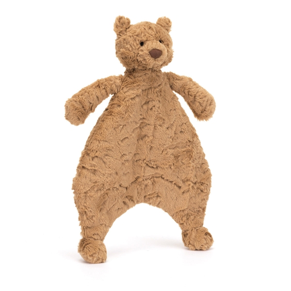 Jellycat Bartholomew Bear cuddle cloth brown 27cm CMF4BAR