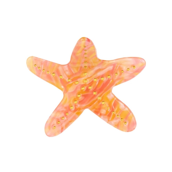 Pinza para el pelo Coucou Suzette Estrella de mar CCS- PINCEETOILEDEMER