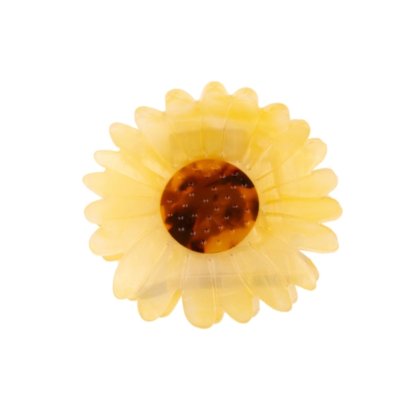 Coucou Suzette Sunflower hair clip CCS- PINCETOURNESOL