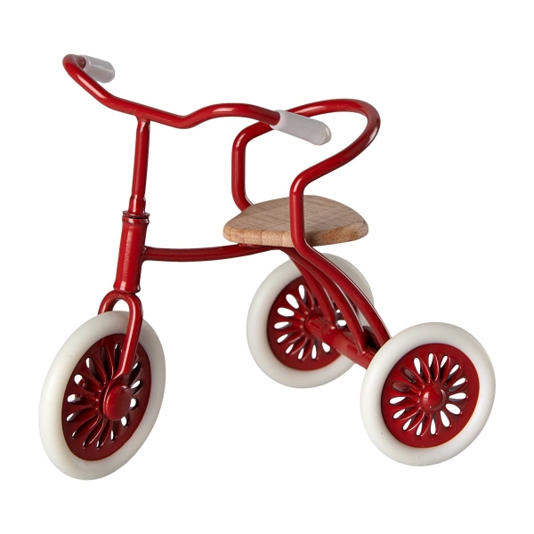 Maileg Abri tricycle rouge 11-4105-02
