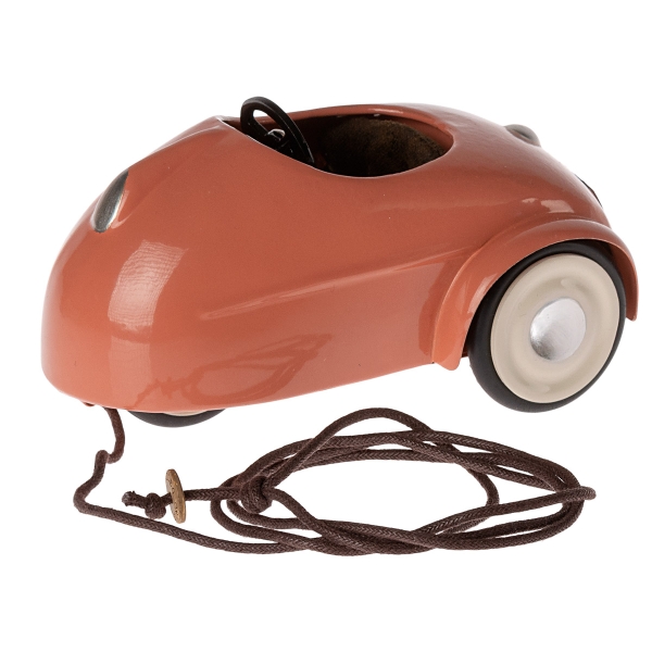 Maileg Mouse car coral 11-4103-00