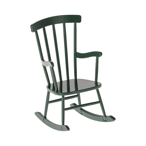 Maileg Rocking chair dark green 11-4112-01