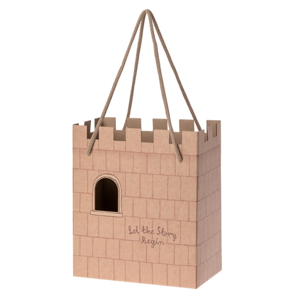 Maileg Castle paper bag rose 30-4000-00