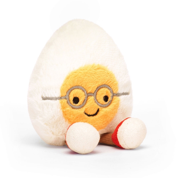 Jellycat Amusable boiled egg with sunglasses 14cm A6BEG