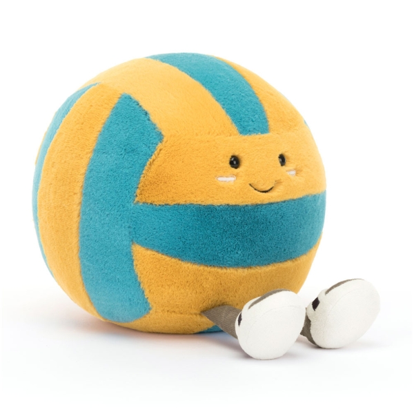 Jellycat Happy beach volley ball 26cm AS2VB