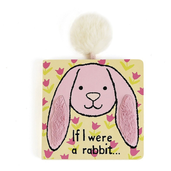 Jellycat "If I Were A Rabbit" Book for Children BB444R