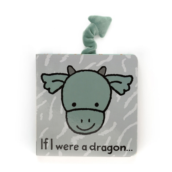 Livre pour enfants "Si j'étais un dragon" de Jellycat BB444DGN