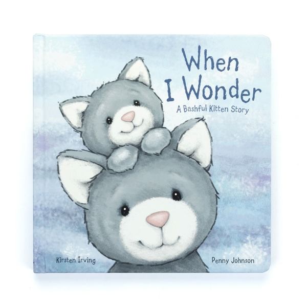 Jellycat "When i wonder" Libro para niños BK4WIW