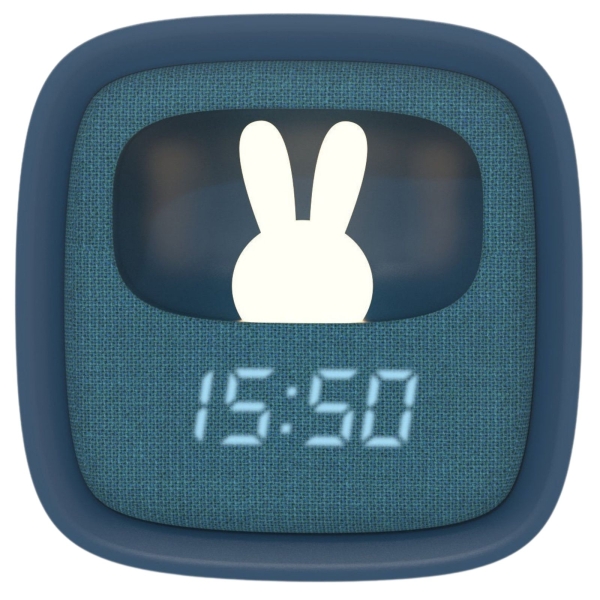 Mobility On Board Alarm clock with light Billy blue