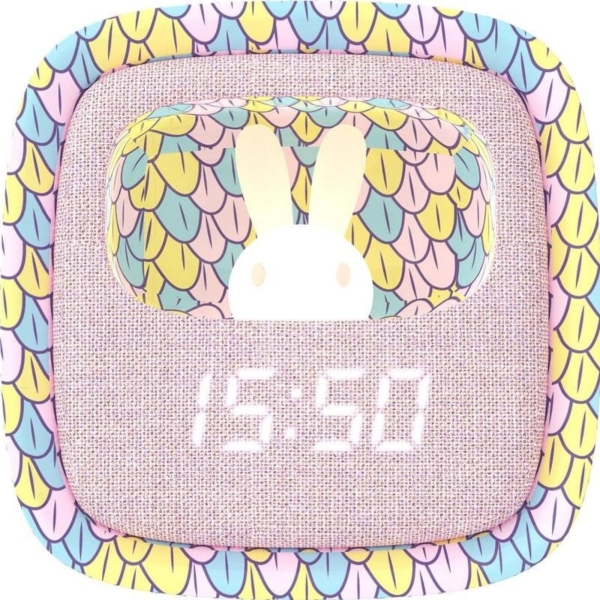 모빌리티 온보드 알람 시계(라이트 빌리 라이트 핑크)