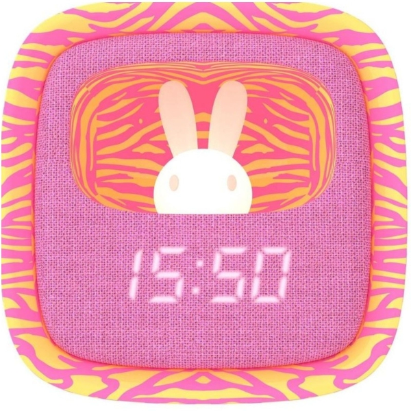 Mobility On Board Alarm clock with light Billy pink limited