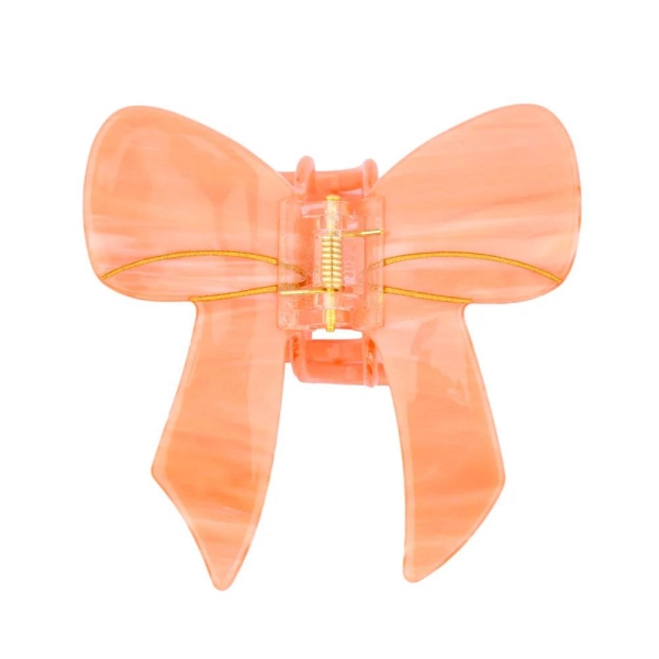 Coucou Suzette Pink bow hair clip noeud CCS- PINCENOEUDROSE 