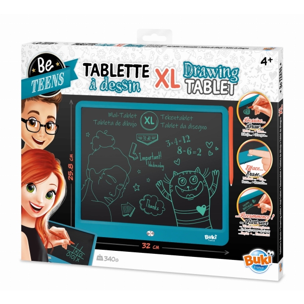 Buki Tablet para dibujar y jugar XL TD002