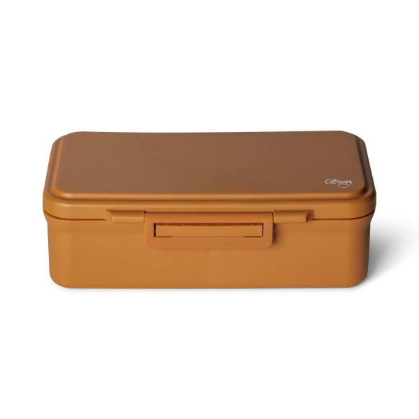 Citron Rectangular lunch box Caramel 2023_Rectangle_LB_Caramel