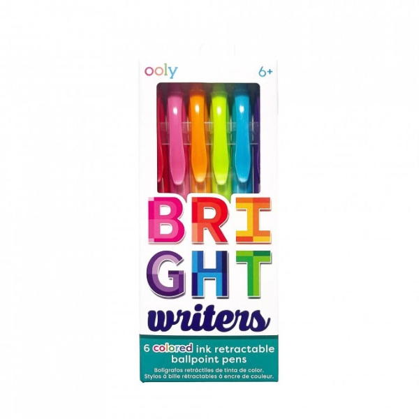 OOLY Długopisy Kolorowe Bright Writers 132-154 