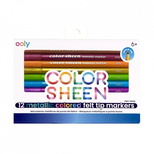 Marcadores OOLY Color Sheen Metalic 130-111