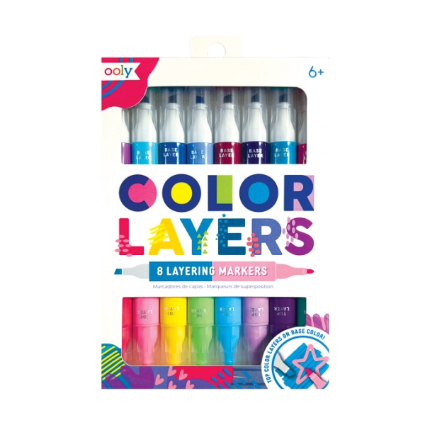 OOLY Color Layers Double Ended Layering Markers 130-108 