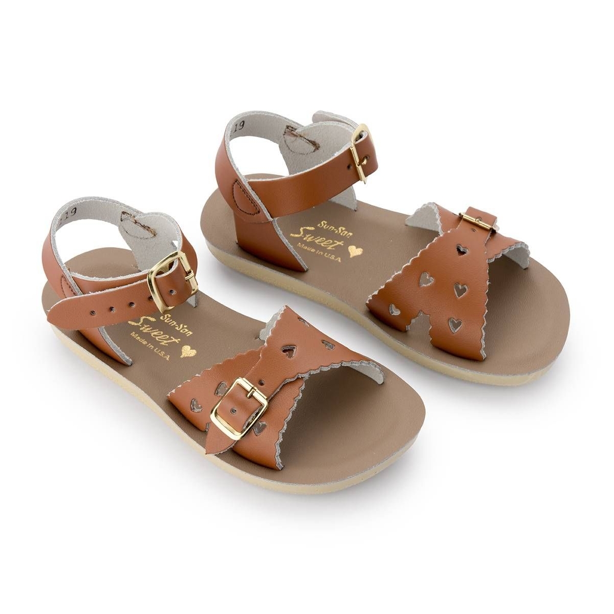 Salt Water Salt-Water Sweetheart sandals tan 