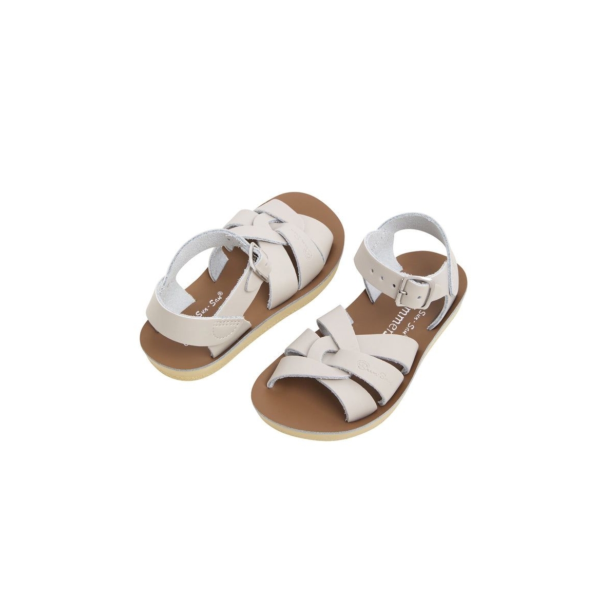 Salt Water Salt-Water Swimmer sandals stone 