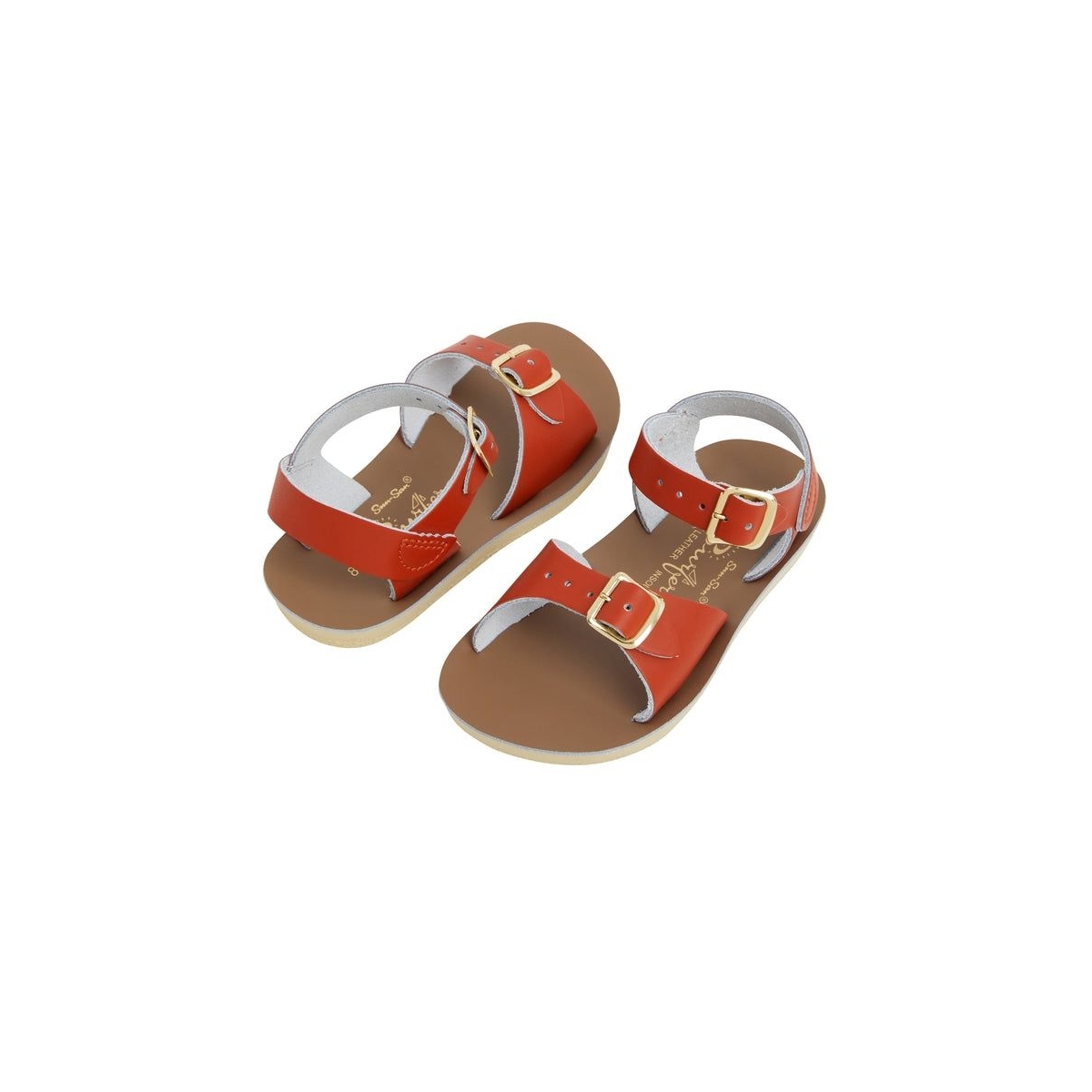 Salt Water Salt-Water Surfer sandals paprika 