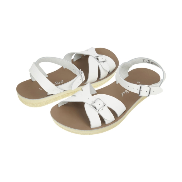 Salt Water Salt-Water Boardwalk sandals white  