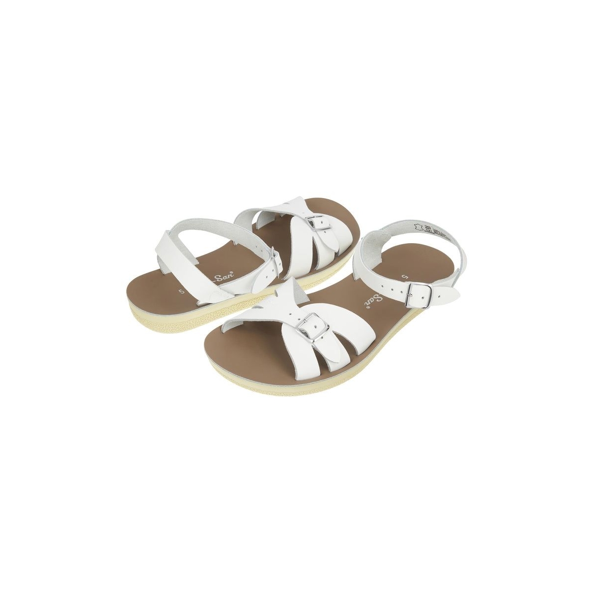 Salt Water Salt-Water Boardwalk sandals white 