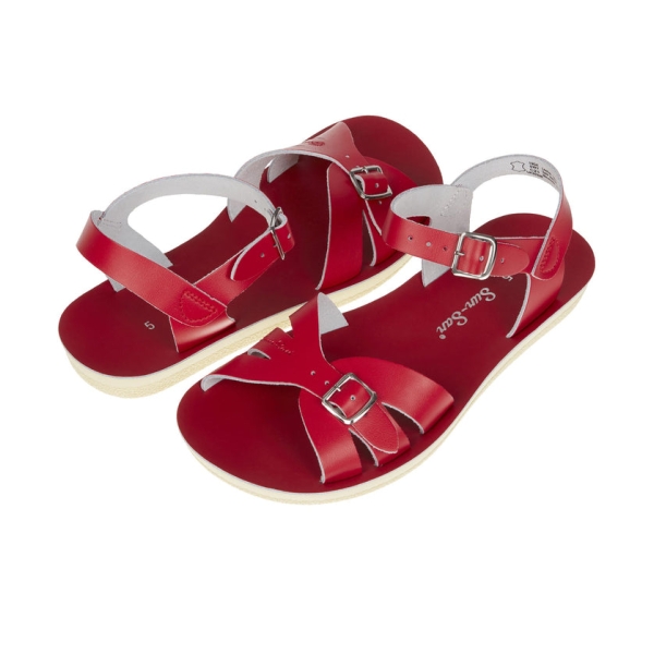 Salt Water Salt-Water Boardwalk sandals red  