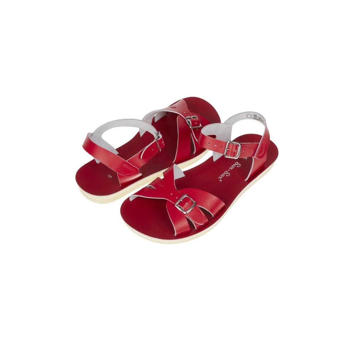 Salt Water Salt-Water Boardwalk sandals red 