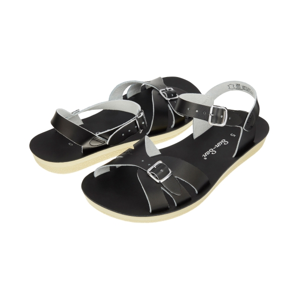 Salt Water Salt-Water Boardwalk sandals black 