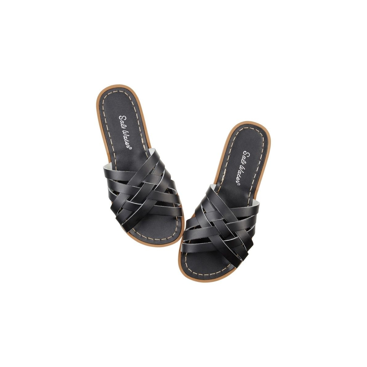 Salt Water Salt-Water Retro slides black