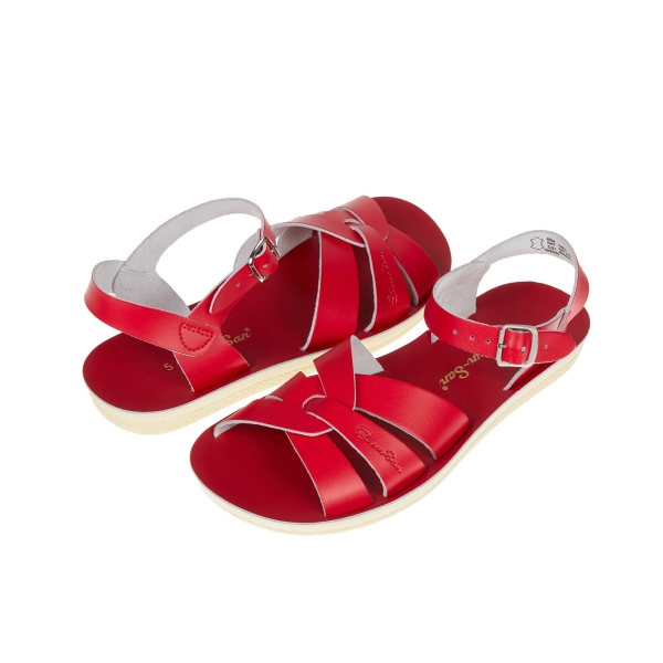 Salt Water Salt-Water Swimmer sandals red 