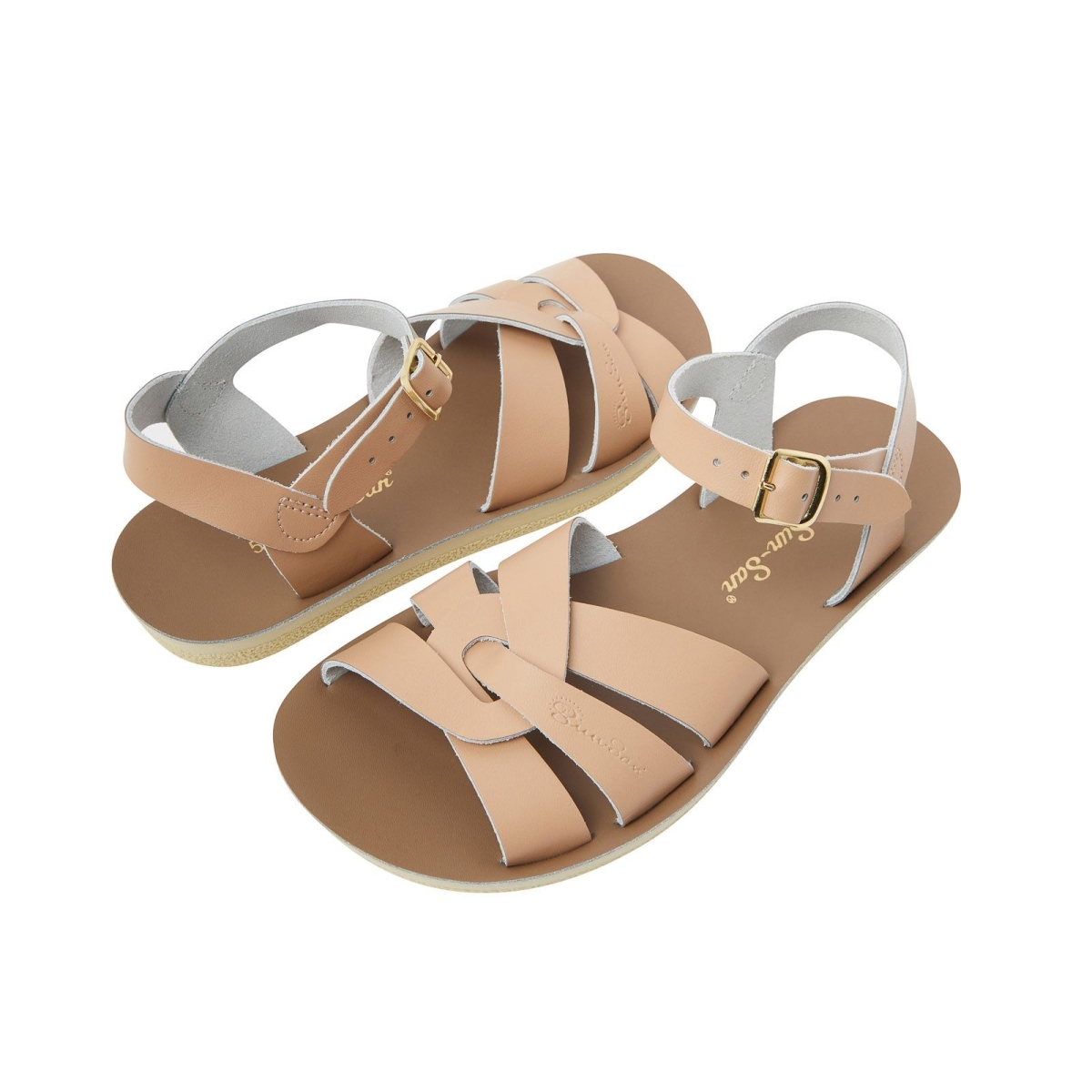 Salt Water Salt-Water Swimmer sandals latte 