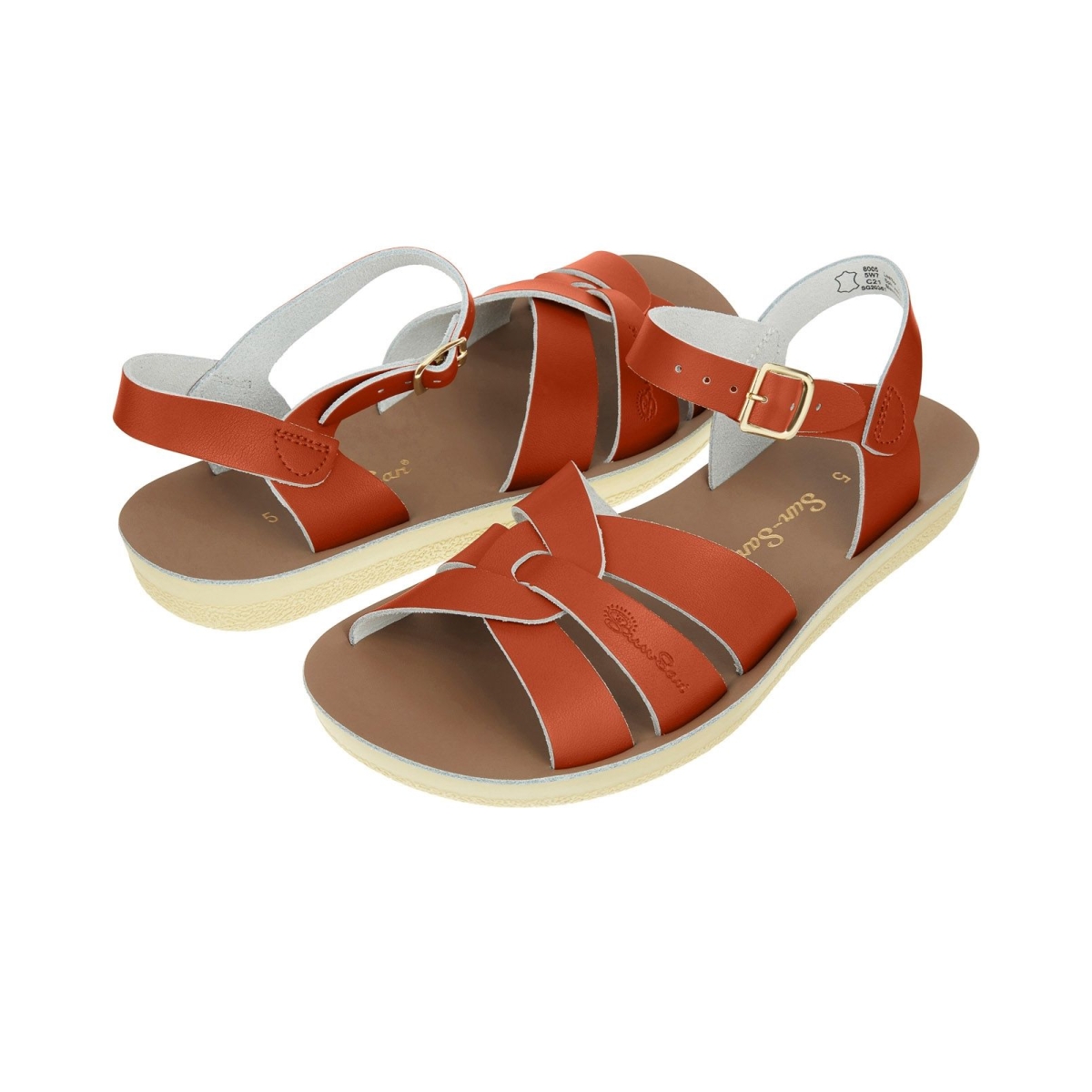 Salt Water Salt-Water Swimmer sandals paprika 