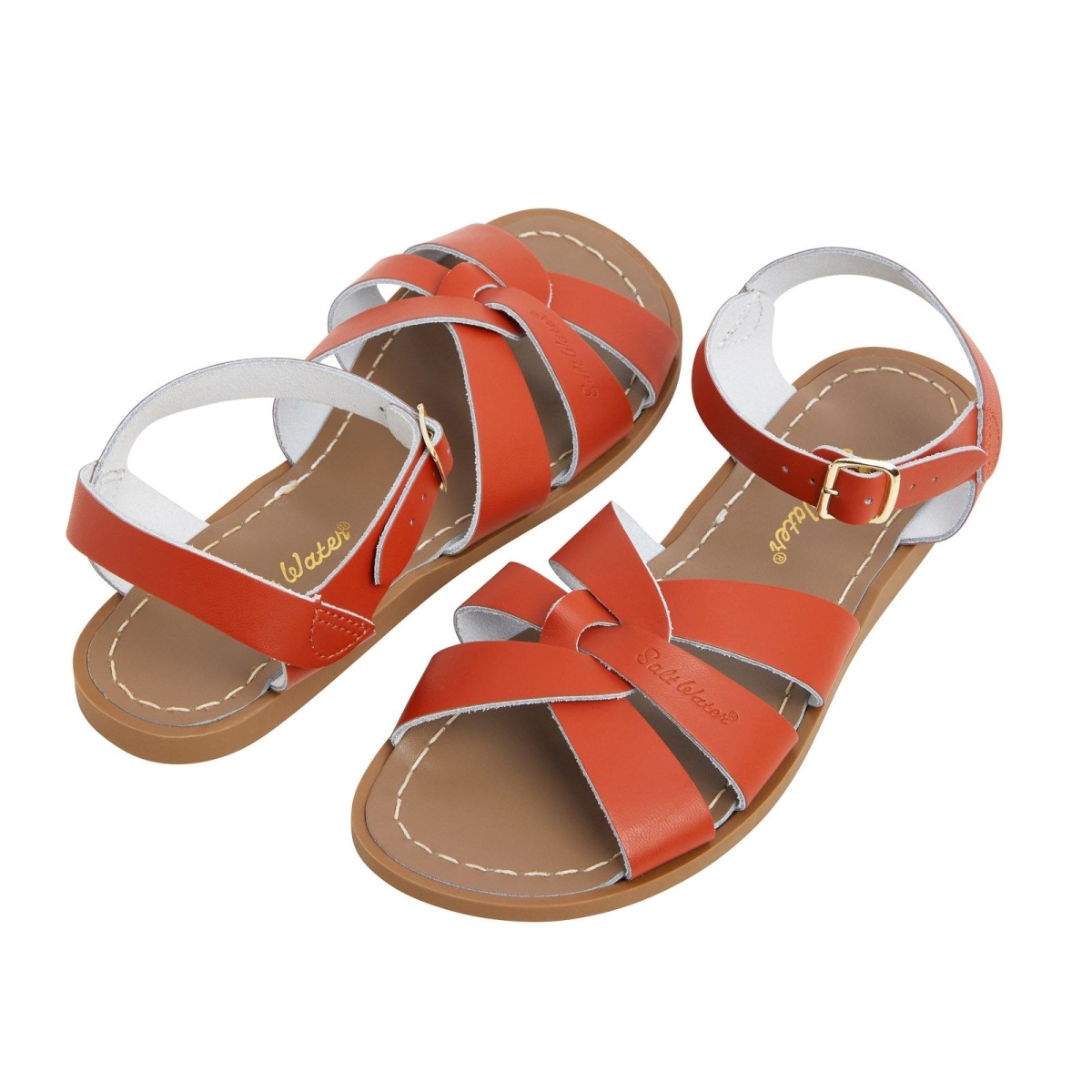 Salt Water Salt-Water Original sandals paprika 