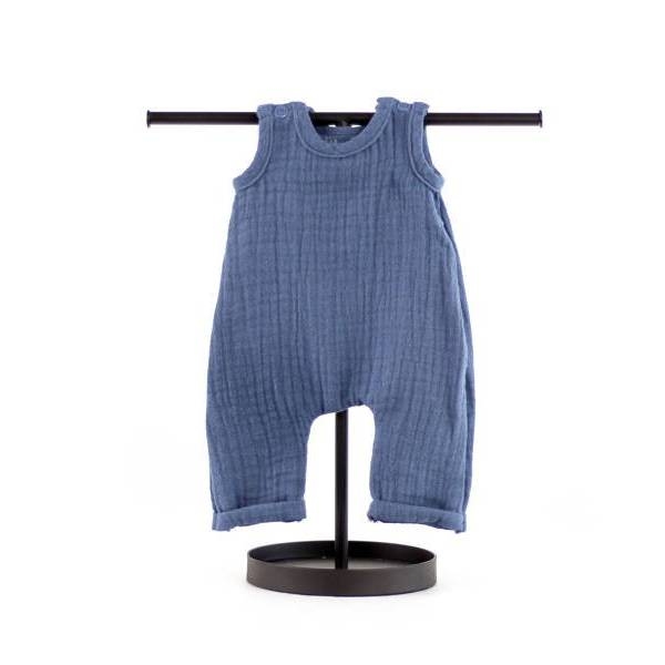 Miniland Pantalones de muselina azul denim 38cm LDB52853