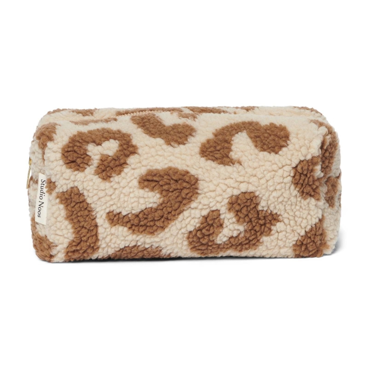 Studio Noos Bolsa de peluche leopardo multi