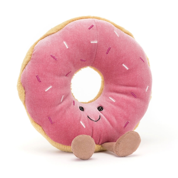 Jellycat Cheerful Doughnut 18cm A2DOU 